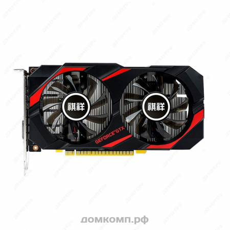 фото Видеокарта QXNONE GeForce GTX 1050Ti OC 4GD5 [QX-1050Ti-OC-4GD5] в оренбурге